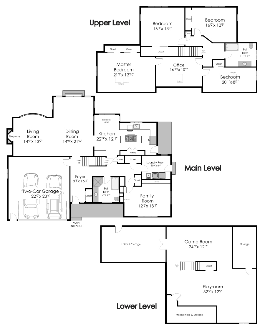 Plan Views