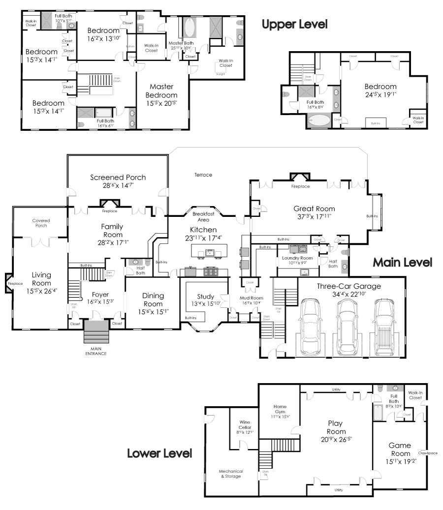 Plan Views