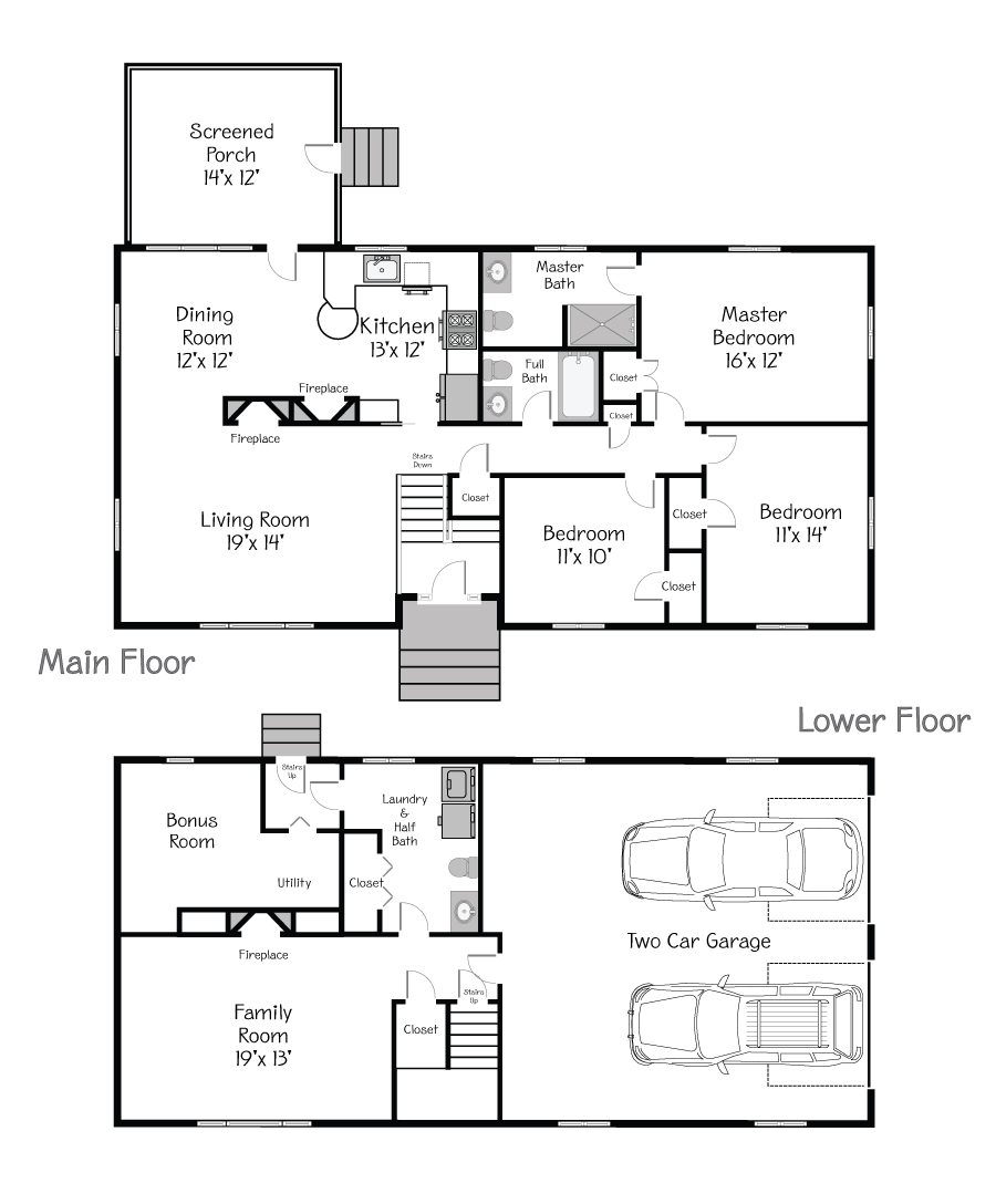 Plan Views