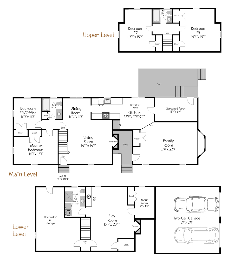 Plan Views