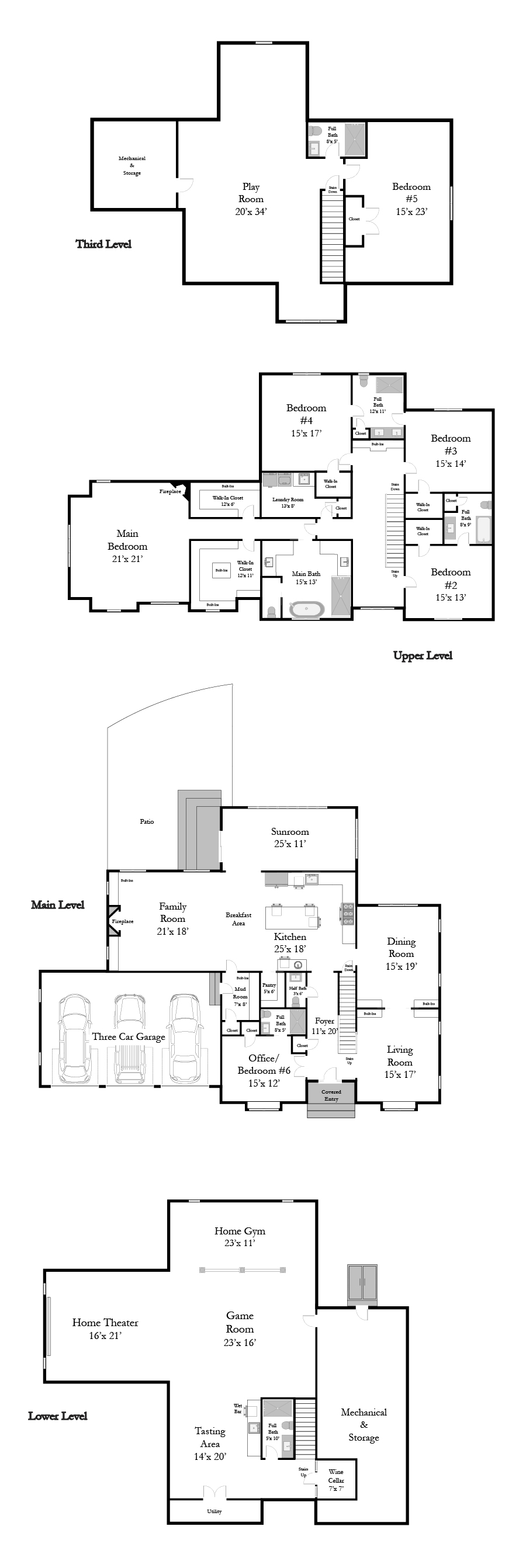 Plan Views
